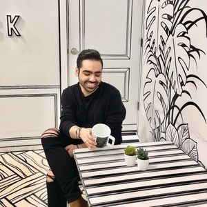 Meet your Posher, Alireza